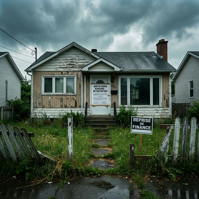 Reprises de finance et ventes de détresse — liste gratuite!